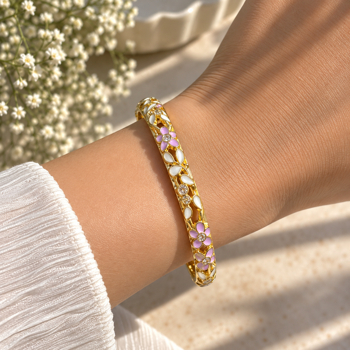 Floral Garden Kada
