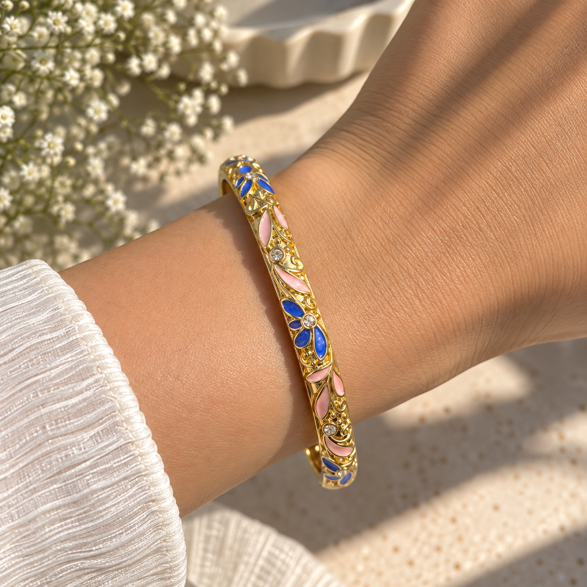 Floral Garden Kada