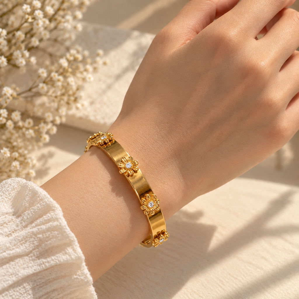 3D flower kada