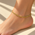Twisted Anklet
