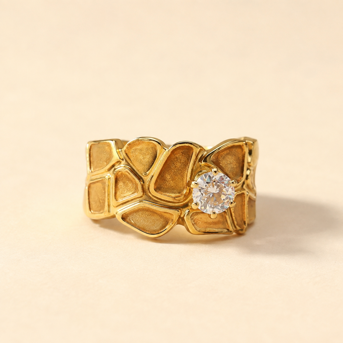 Mosaic Band Ring