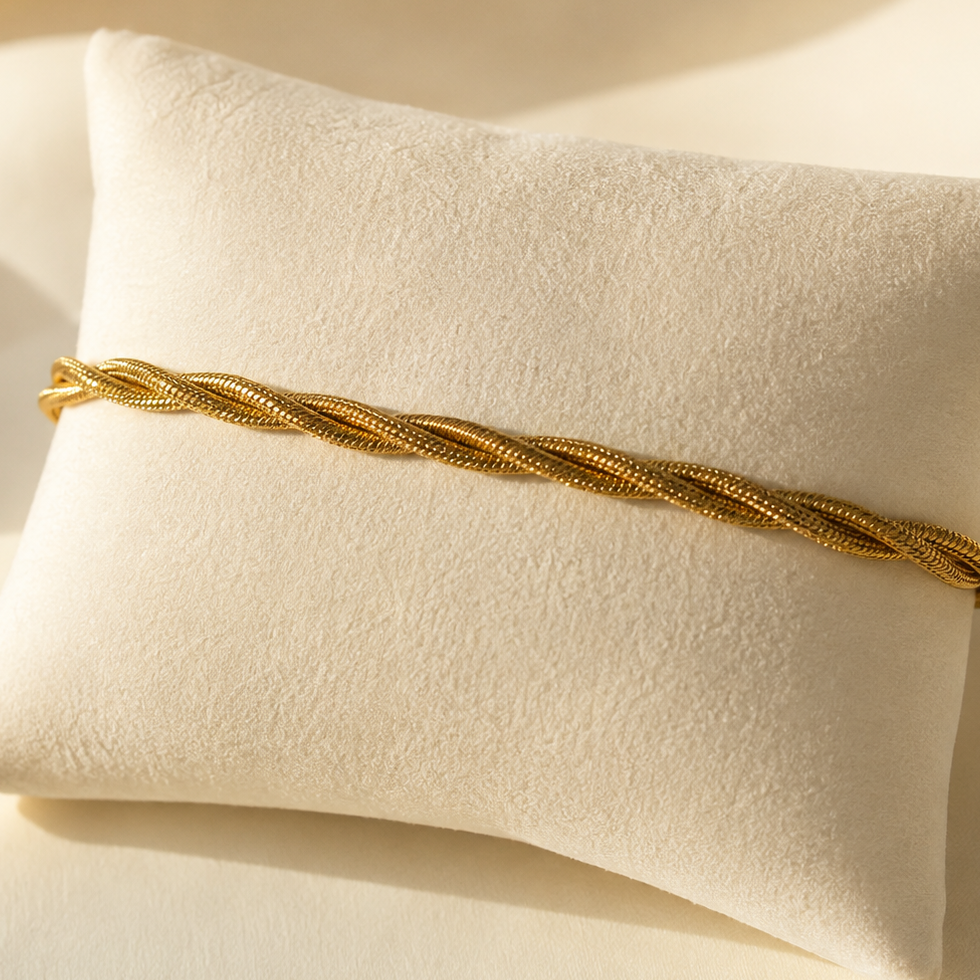 Twisted Bracelet