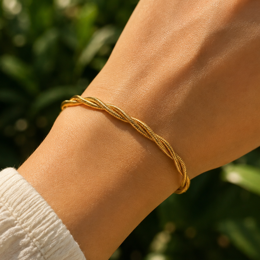 Twisted Bracelet