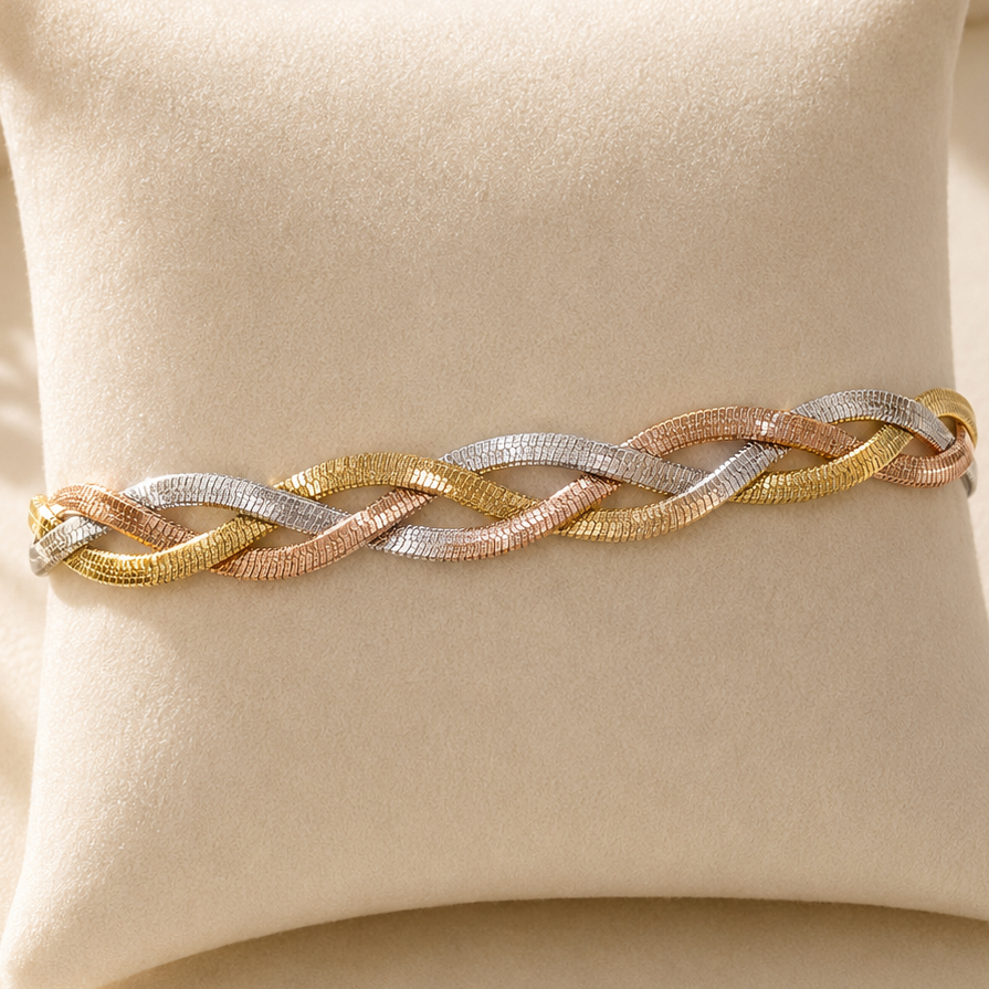 Trinity Twist Bracelet