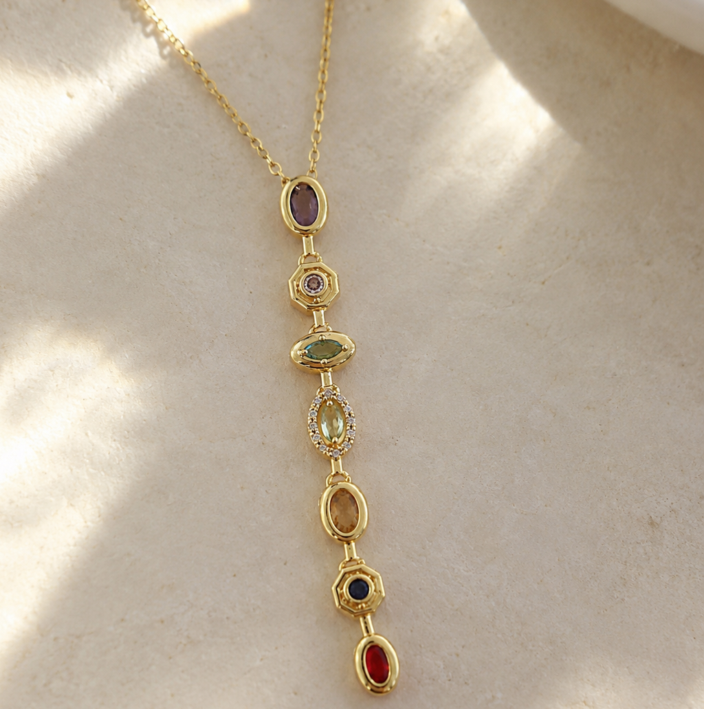 Gemfall Necklace