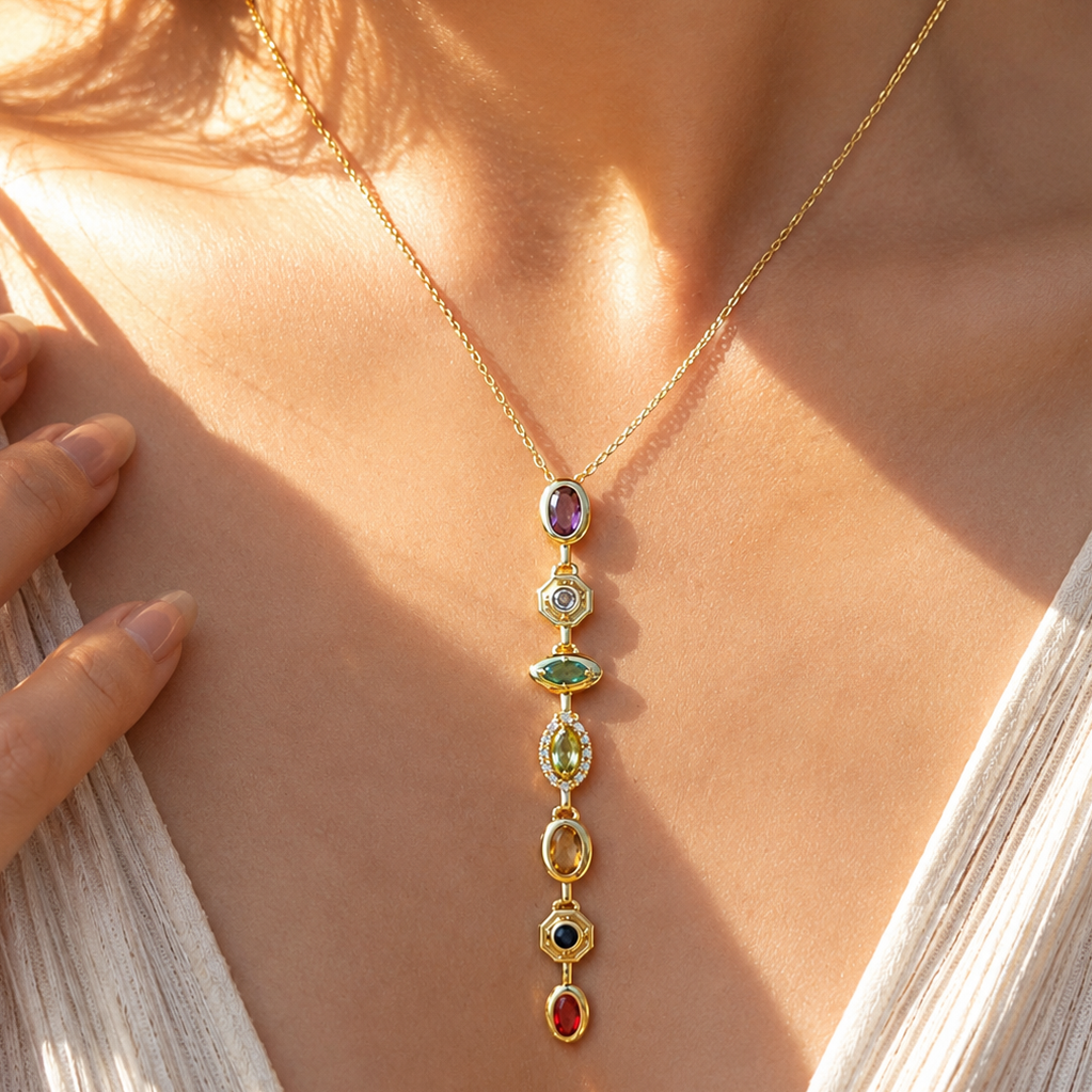 Gemfall Necklace