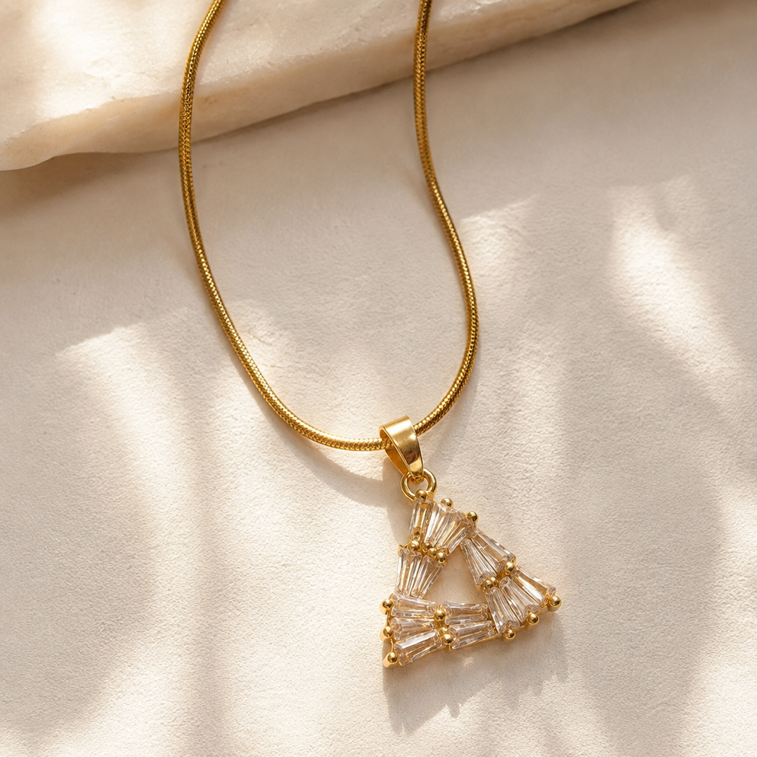 Trielle Crystal Necklace