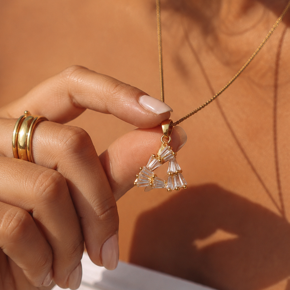 Trielle Crystal Necklace