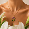 Lavender Grace Necklace