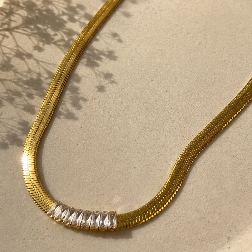 Golden Radiance Necklace