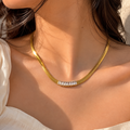 Golden Radiance Necklace