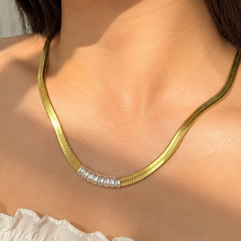 Golden Radiance Necklace