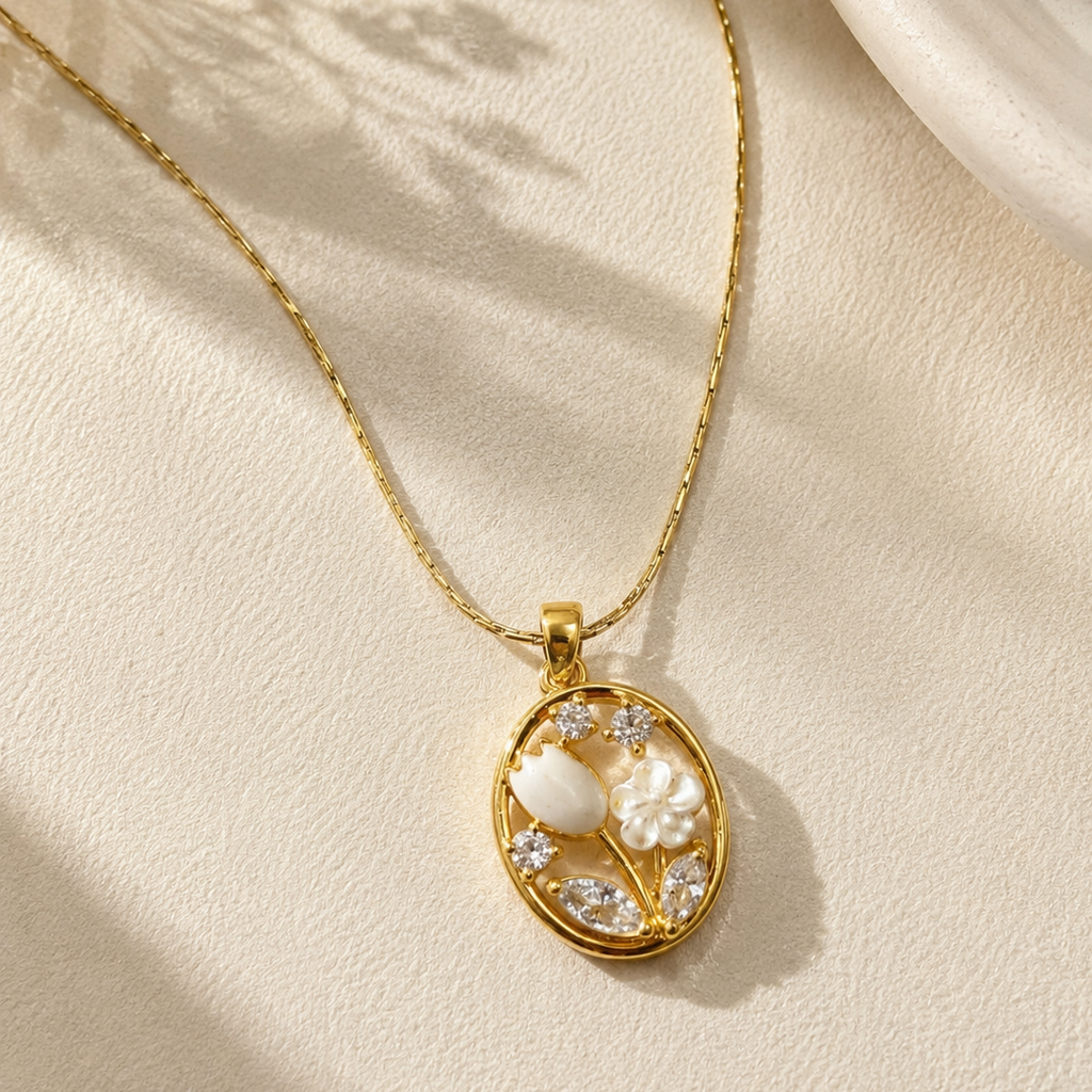 Pearl Garden Necklace