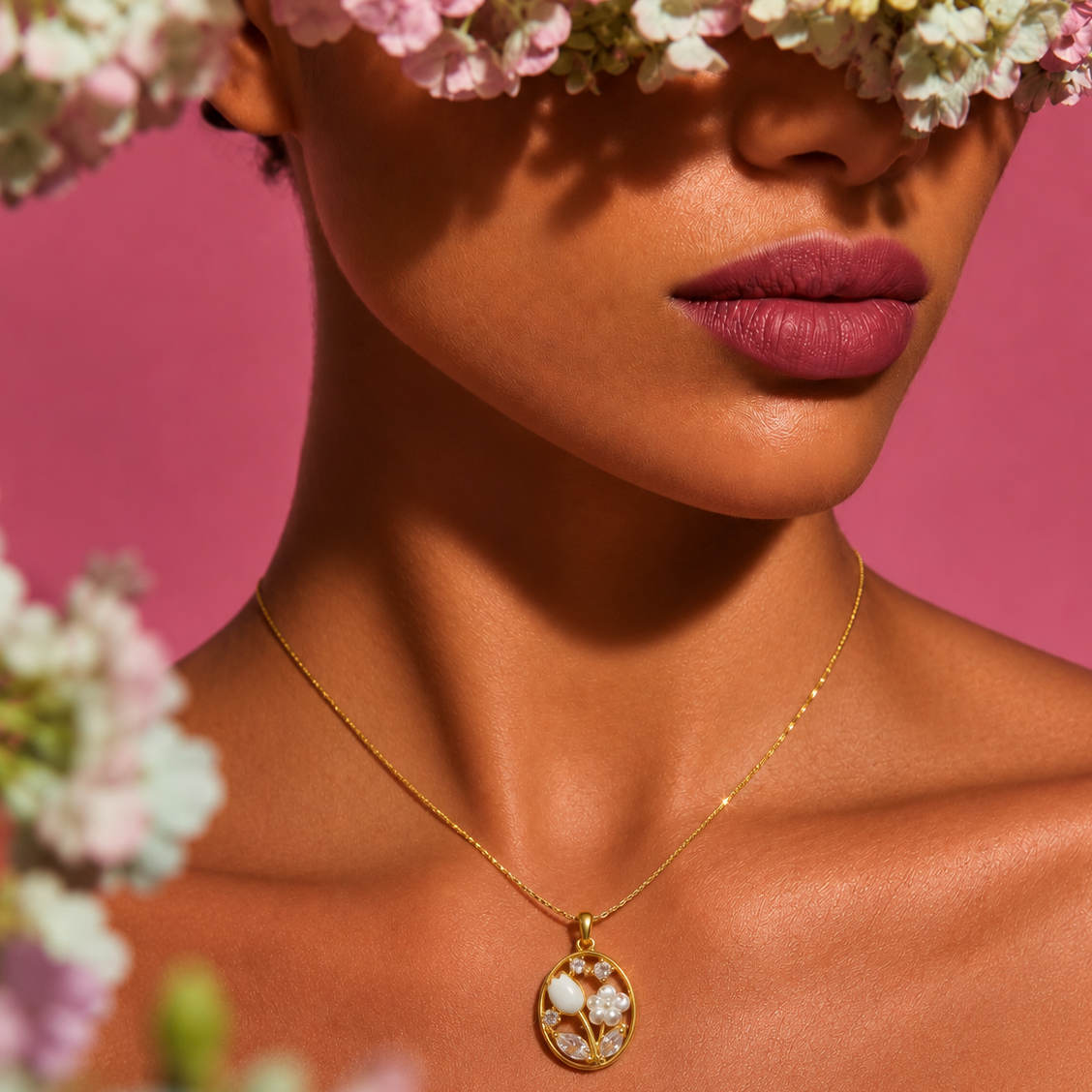 Pearl Garden Necklace