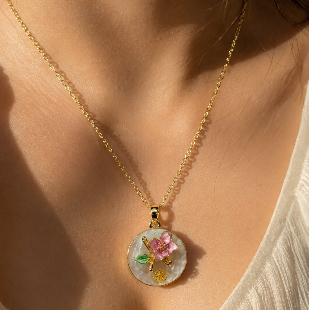 Rosé Necklace